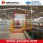 dryer and curing oven for powder coating line