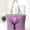 Personalized Printed Life of Tree Canvas Beach Handbag Tote Purse