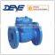 GG25 Flanged Ends Vertical Silient Check Valve Hydraulic