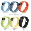 Colorful voice recorder wrist watch dz09 smart watch phone smart bracelet wristband with pedomerter