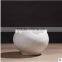 Modern home decoration simple bowl shape vase for hotel decor