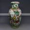 China beauty Zhaojun lady painting ming dynasty antique china ceramic vase for collection