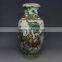 China beauty Zhaojun lady painting ming dynasty antique china ceramic vase for collection