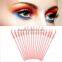 100PCS Disposable Mini Eyelash Eye Lash Makeup Brush Mascara Wands Applicator