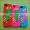Christmas snowman 3D Cartoon thick mobile phone housing for Iphone 6 and 6P