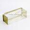 square soap box include lid and tray