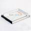 Transparent plastic packaging box for laptop case packing