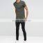 Latest Fashion men's Muscle T Shirt With Crew Neck