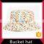 cool wholesal plain bucket hat