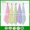 solid color organic bamboo wholesale terry cloth baby wash cloth