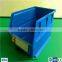Back hanging storage plastic bin