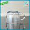 Clear coffee mug glass coffee mug