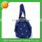 2015 stylish factory custom portable lady handbag
