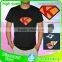 Wholesale Custom El Sound Activated T Shirt Flashing EL t Shirts