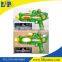 22CM DIY pull with hand Iron person soft bullet gun toy
