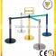 2m belt Public Safety Crowed Control Belt Barrier Stanchion Post