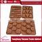 Homeused DIY 100% Food Grade Silicone DIY Chocolate Mold