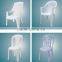 Home Decorative Office Chair Meeting Smart Chair Injection Mould