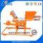 WANTE BRAND China product WT2-40 manual clay interlocking brick making machine price list