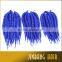 New premium synthetic hair crochet twist braiding hair 12inch 2x havana mambo twist crochet braid hair extension