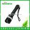 high power flashlight recargable 3 modes XPE LED Flashlight emergency zoomable flashlight 1*18650/3*AAA Battery for camping