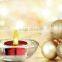 Wholesale fashion energy efficient red led flameless candle