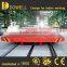 High quality four wheel flat cart