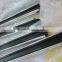 glass railing system stainless steel slotted handrail