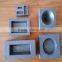 gold ingot casting graphite crucible