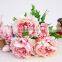 high quality Artificial Flower Wedding Decoration peony silk flower single artificial peony