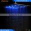 16 Inch Bathroom Mix Water Saving Square LED Rain Shower Head