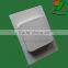custom any shape food grade cushion dinner lap tray,Sugarcane pulp concrete tray