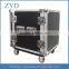 New Design Custom Aluminum Flight Box Space Rack Case For Amp Effect Mixer With Casters ZYD-HZMfc008