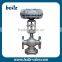 Double oriented pneumatic control valve piston type Double-acting cylinder valve