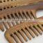 Wholesale Beard Comb Wood Width Teeth