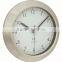 Large metal round wall mounted decorative clock