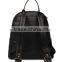 Promotion hard laptop school leather backpack , travel bags