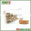 Wholesale good selling storage jar with bamboo lid