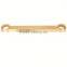 Non sparking hand tools aluminum bronze flat handle double box offset wrenches