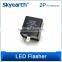 LED Flasher CF13/CF14/8P/2P For Turn Signal Light