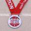 Hot sale color filled good quality running medal / sports medal for sale