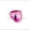 Wuzhou Zuanfa Wholesale Synthectic Heart Shape Ruby 3#