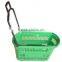 shopping Basket with castor