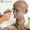 High-simulation vivid wax sculpture of world famous people