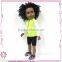 Baseball black doll with wholesale sneakers shoes for dolls