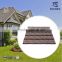 colorful stone chips coated steel roofing tile