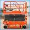 12M movable hydraulic scissor lift