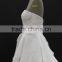 New sweetheart nice design organza layers skirt fiber optic wedding dress