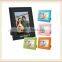 2015 hot sale handmade PU Leather Photo Frame picture frame