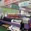 Polyester flex banner printer with two DX7 heads with disperse dye ink